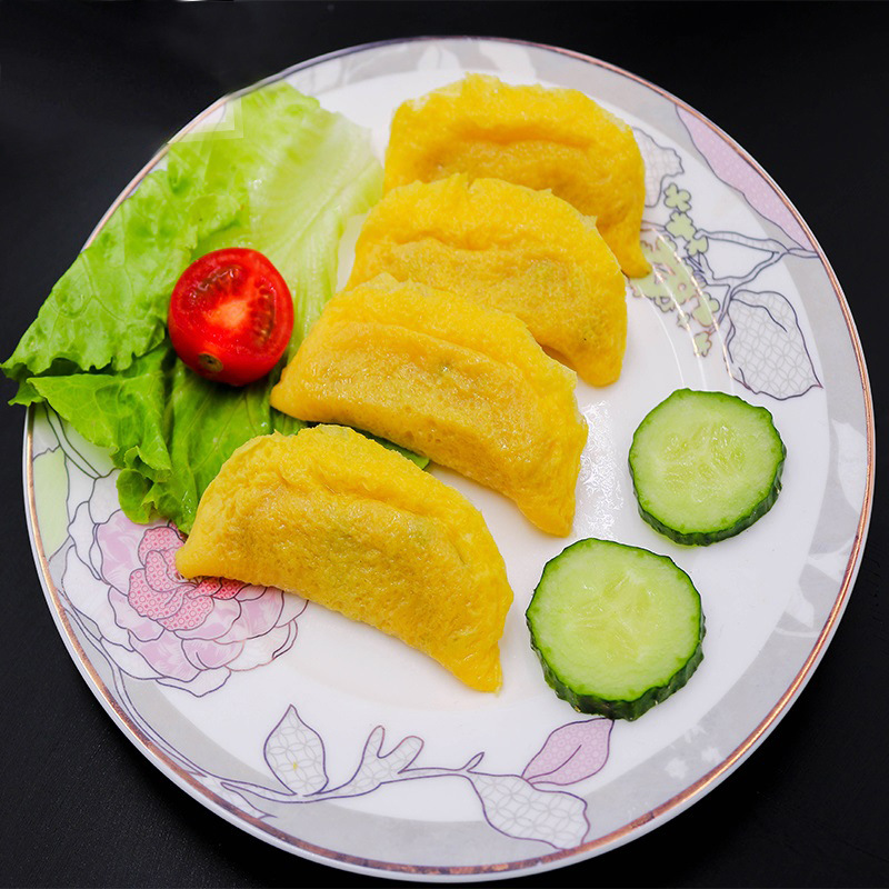 安井黄金蛋饺鸡蛋鸡肉饺子冷冻食品半成品零下18度早餐包装麻辣烫