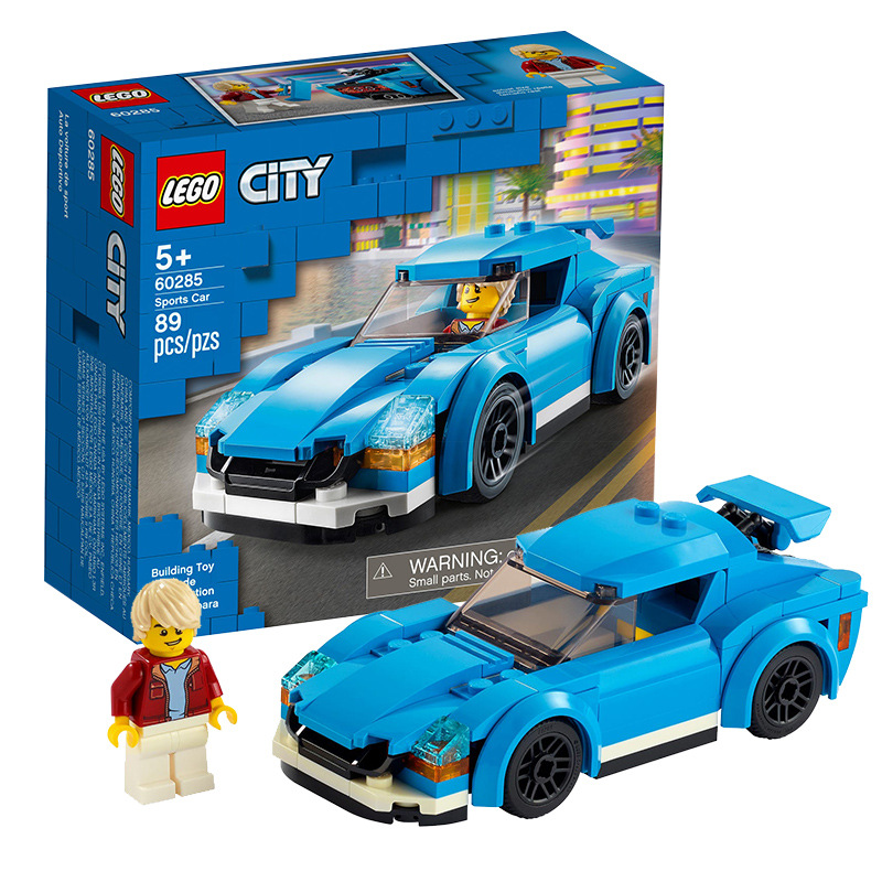 lego 乐高新品 城市系列 60280 60285 男孩拼装积木玩具