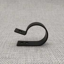 r型线夹尼龙电缆固定夹 电线卡子 压线扣 固定线扣黑白色5.3-30mm