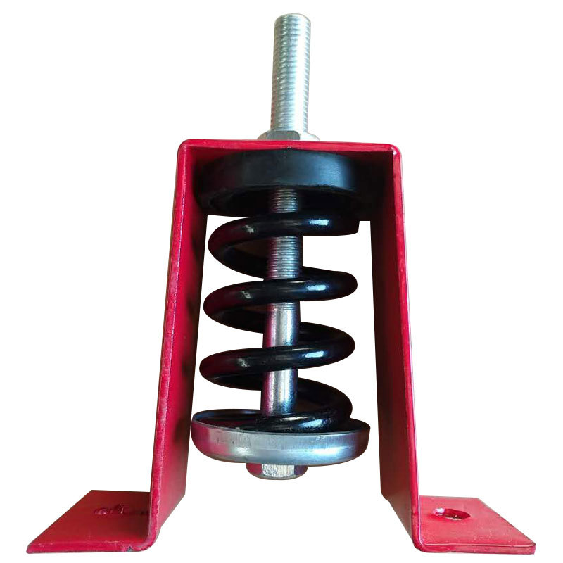 v型阻尼弹簧减振吊架风机盘管减d振器 吊顶减震器 减震吊钩