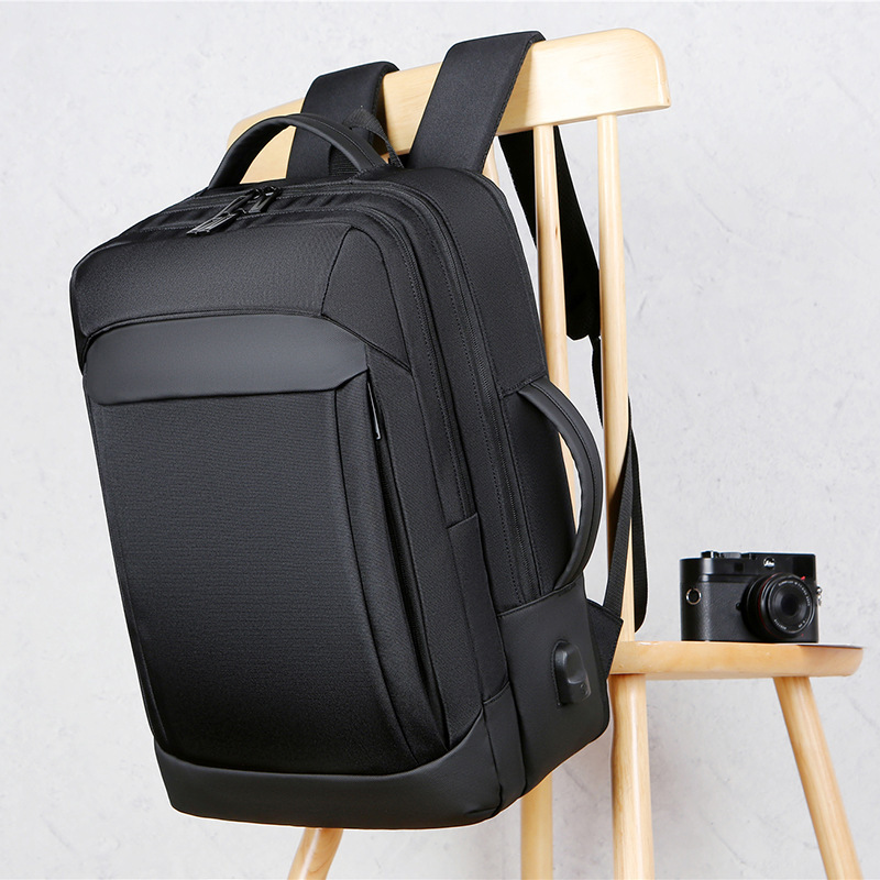 Cross-Border Large Capacity Expansion USB Charging Multifunctional Business Travel Backpack Men's Computer Backpack