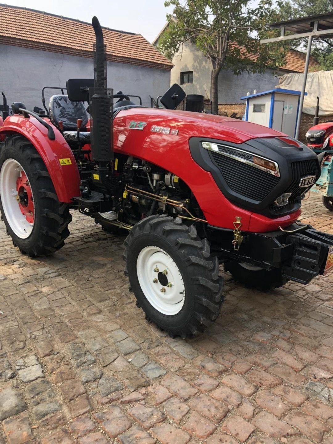 田园管理机农用四驱四轮拖拉机454多缸四轮拖拉机土壤耕整机械176