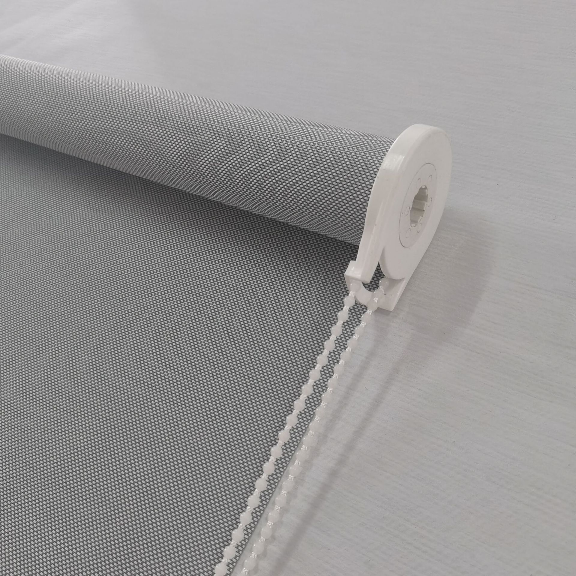 办公室卷帘 阳光面料阻燃电动窗帘遮阳隔热免打孔百叶窗帘工厂