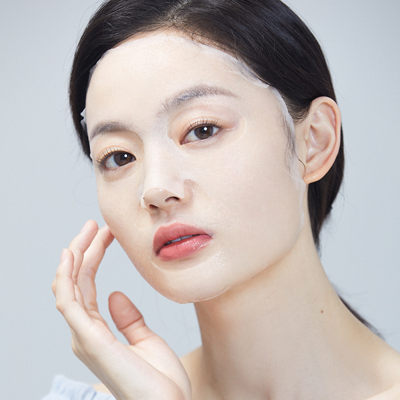 稚优泉角鲨烷面膜贴片免洗补水保湿精华淡化痘印面部修护清洁正品