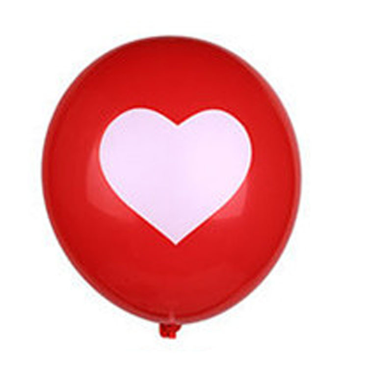 Wholesale 12-Inch Love Confession Ornament Ball Thickened Latex Valentine's Day Confession Balloon Romantic Proposal Love Balloon