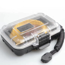 x-5010 耳机盒 IP68塑料防水密封抗压收纳包装盒迷你便携收纳盒