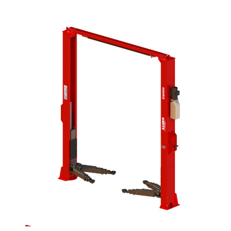 优耐特u-t45sd单节龙门双柱举升机汽车维修保养起升设备-阿里巴巴