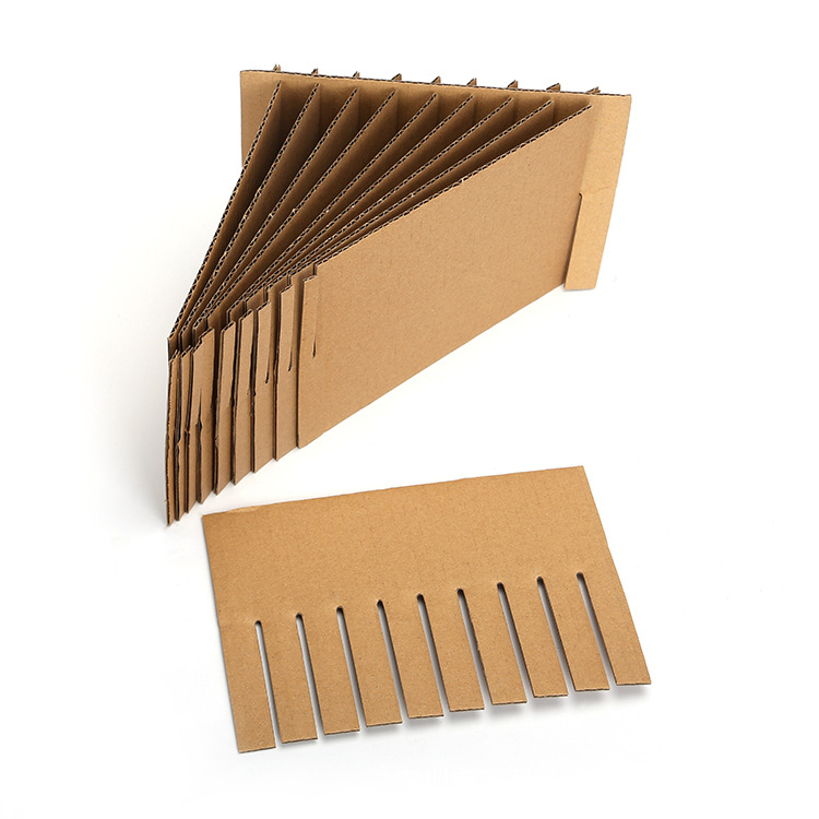 定制纸箱刀卡纸卡 瓦楞纸井字隔断条防震分格平卡 纸板优质牛卡