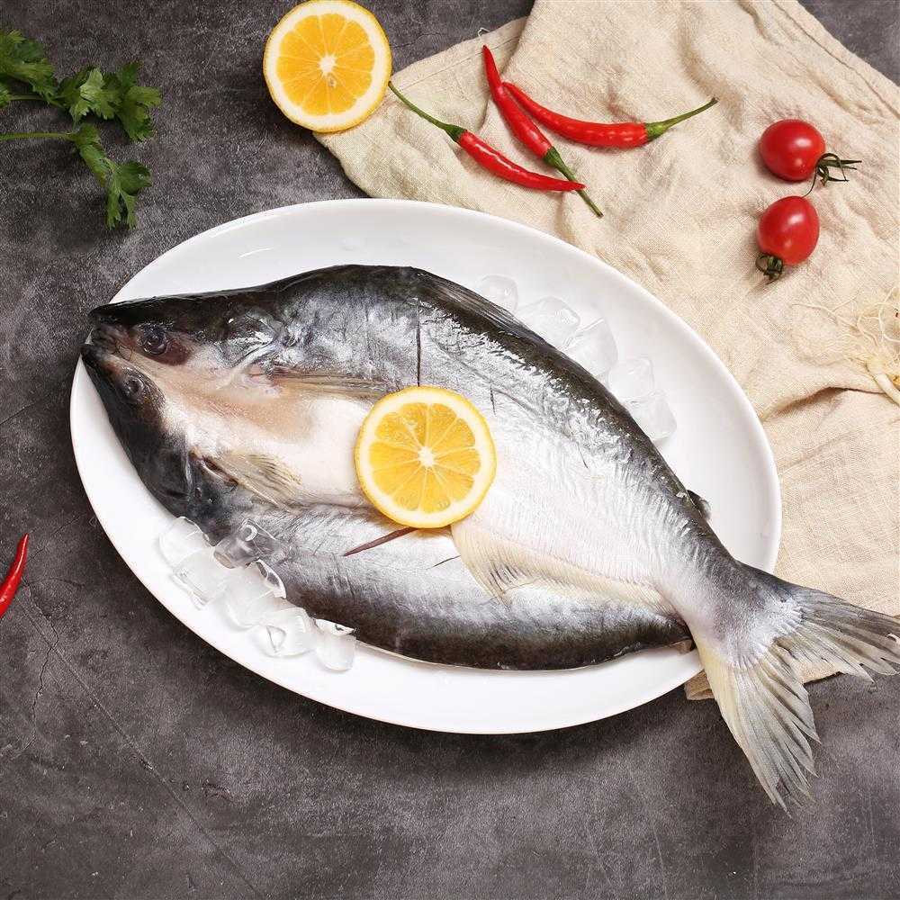 开背巴沙鱼整条湄公鱼烤鱼纸包鱼无刺龙利鱼凌波鱼腌制鱼整箱包邮