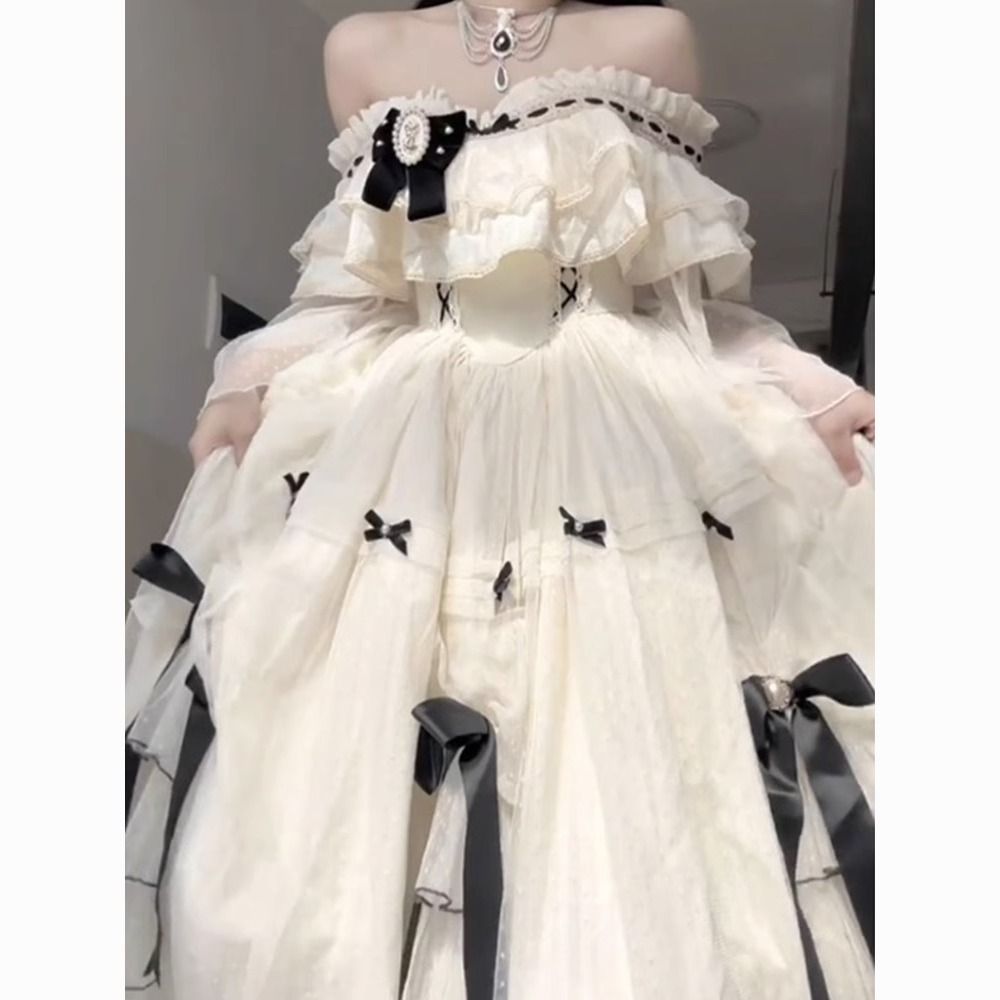 优雅甜美大小姐生成色重工lolita连衣裙女绝美洛丽塔在逃公主裙