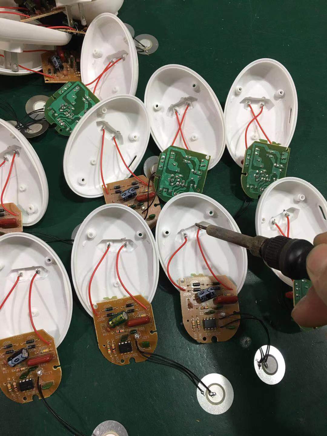 超声波电磁波驱蚊器插电防蚊器微光波驱虫器驱鼠超声波电子灭蚊器