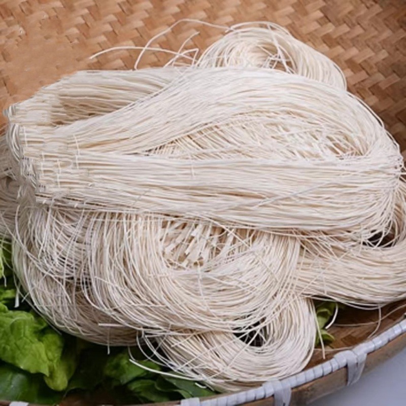 温州特产索面线面龙须面 土素面月子细面长寿面纯手工挂面姜面