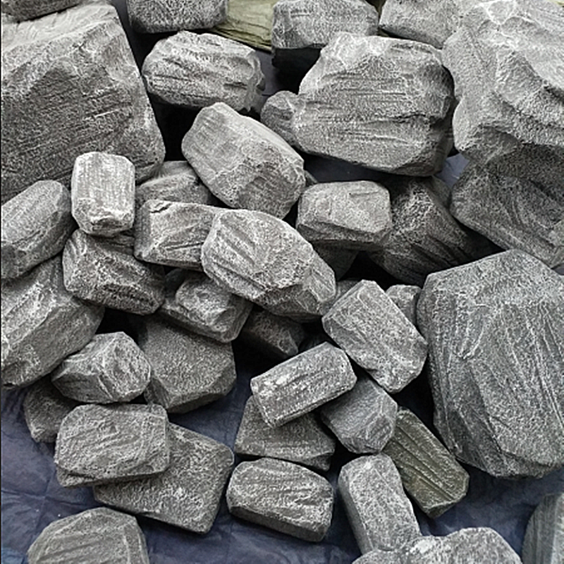 泡沫假石头话剧景点摆件石头塑雕舞台演出道具假石头婚庆