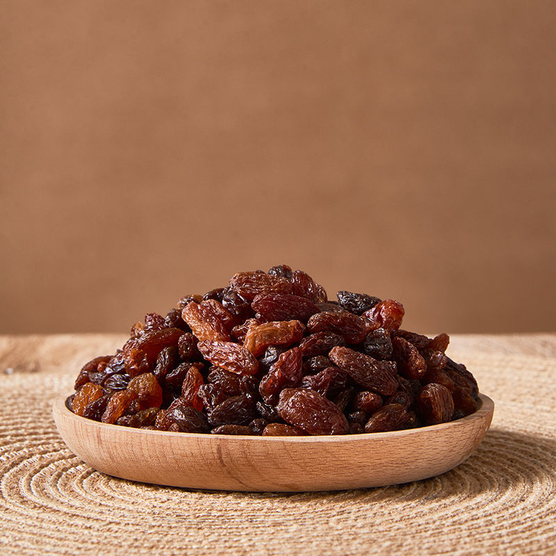 新疆葡萄干大颗粒批发红提无核葡萄干蜜饯干果孕妇学生休闲食品