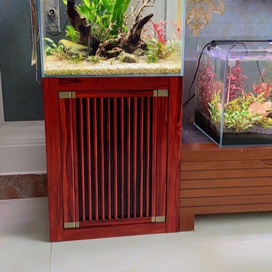 新品【定铝合金制鱼缸底柜】草缸柜水族箱柜子鱼缸上下包边可批发