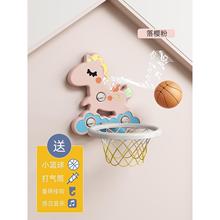 篮球投篮框室内挂式宝宝儿童投篮架1一3岁2婴儿家用球类玩具男颖