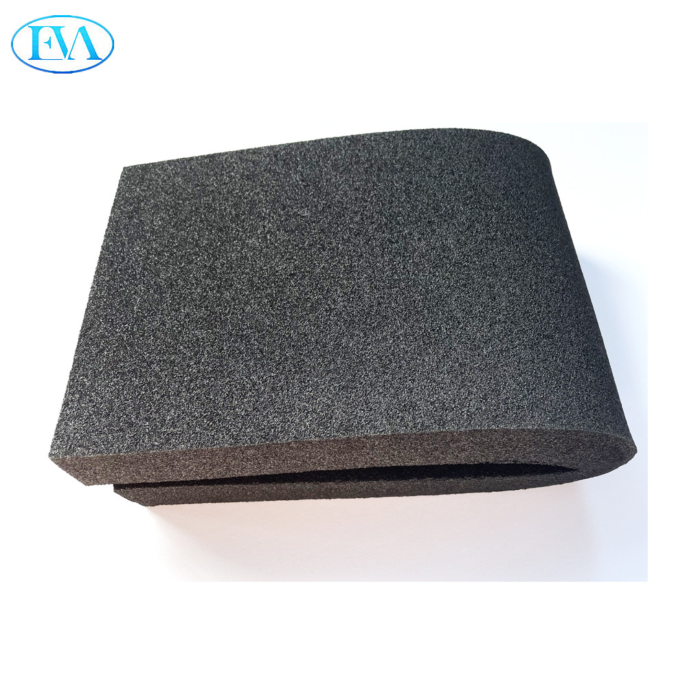 汽车隔音棉阻燃保温橡塑棉epdm粗孔开孔柔软eva泡棉海绵背胶垫