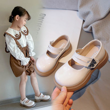 女童皮鞋2024春秋季新款儿童公主鞋小女孩软底时尚表演鞋学生单鞋