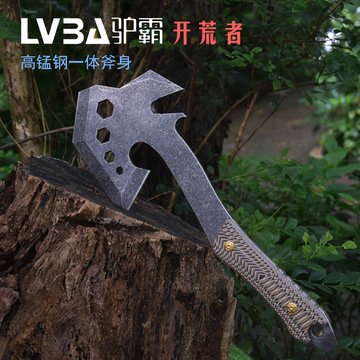 战术斧头求生工兵斧野外工具野战斧防身斧子开山斧刀户外斧野营斧
