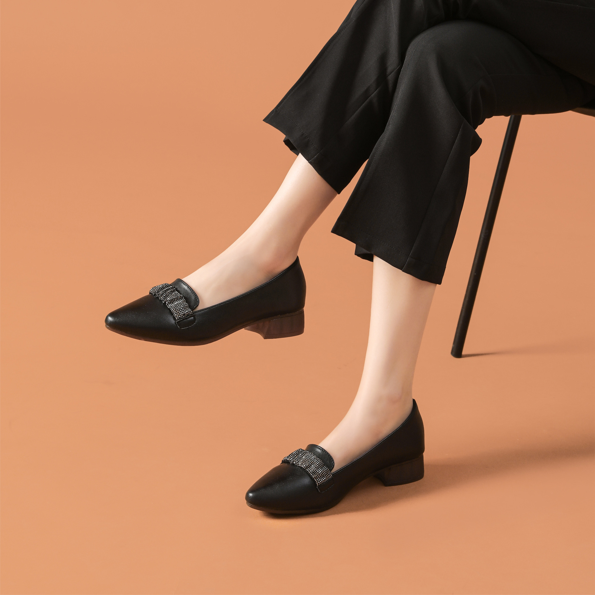 黑色全皮单鞋-黑色全皮单鞋厂家,品牌,图片,热帖-阿里巴巴