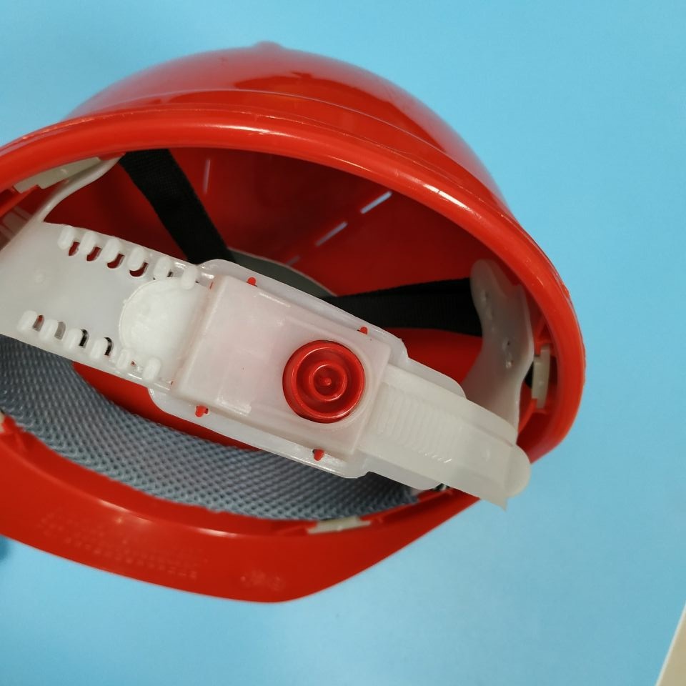 abs帽v型帽防砸装修保护帽 电工防护头盔