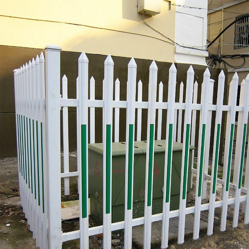 厂家现货批发塑钢pvc社区护栏小区社区庭院护栏塑钢社区护栏