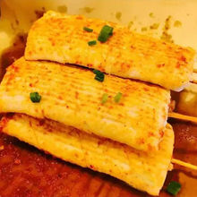 鱼排半成品美食预制菜鱼豆腐丸子油炸火锅烧烤关东煮食材2kg