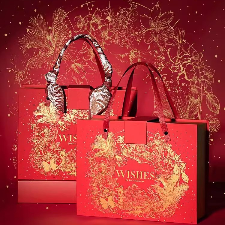 新款礼盒包装盒高端创意礼物盒空盒礼品盒生日结婚伴娘伴手礼盒子