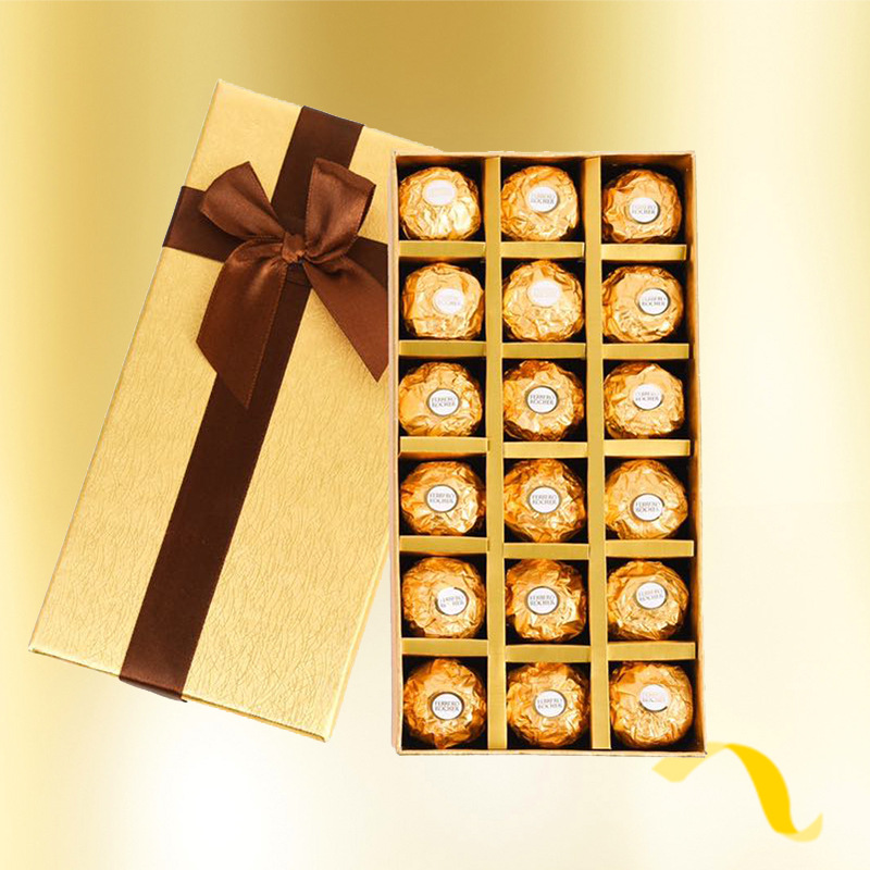 lindtf费列罗瑞士莲软心巧克力18粒礼盒结婚喜糖伴手礼情人节礼物