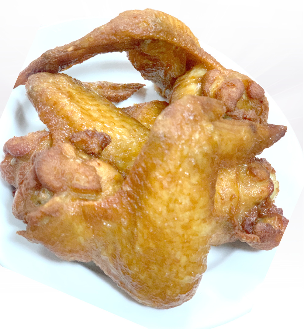 调制蒜香味鸡全翅腌制半成品茶餐厅休闲小吃外卖店油炸烧烤半成品