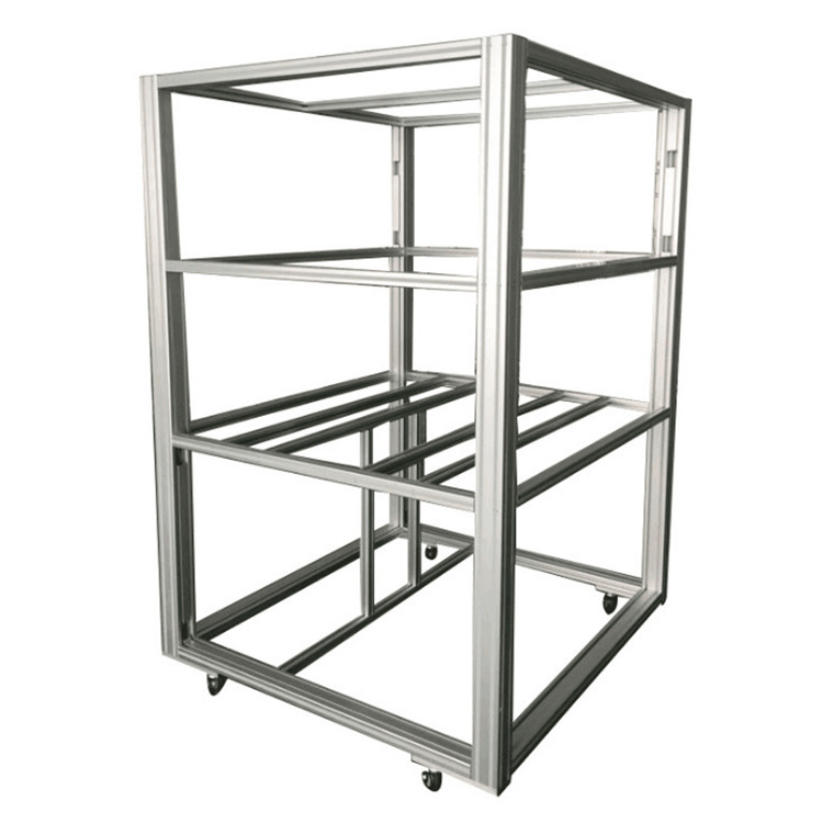 铝材架型材支架设备框架铝合金架子铝框架铝材机架工作台