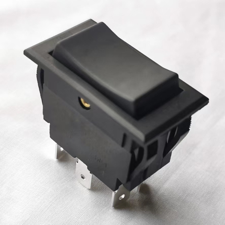 木工机械配件  6脚3档通电 三档按钮开关 翘板开关kdc-a08b22b1