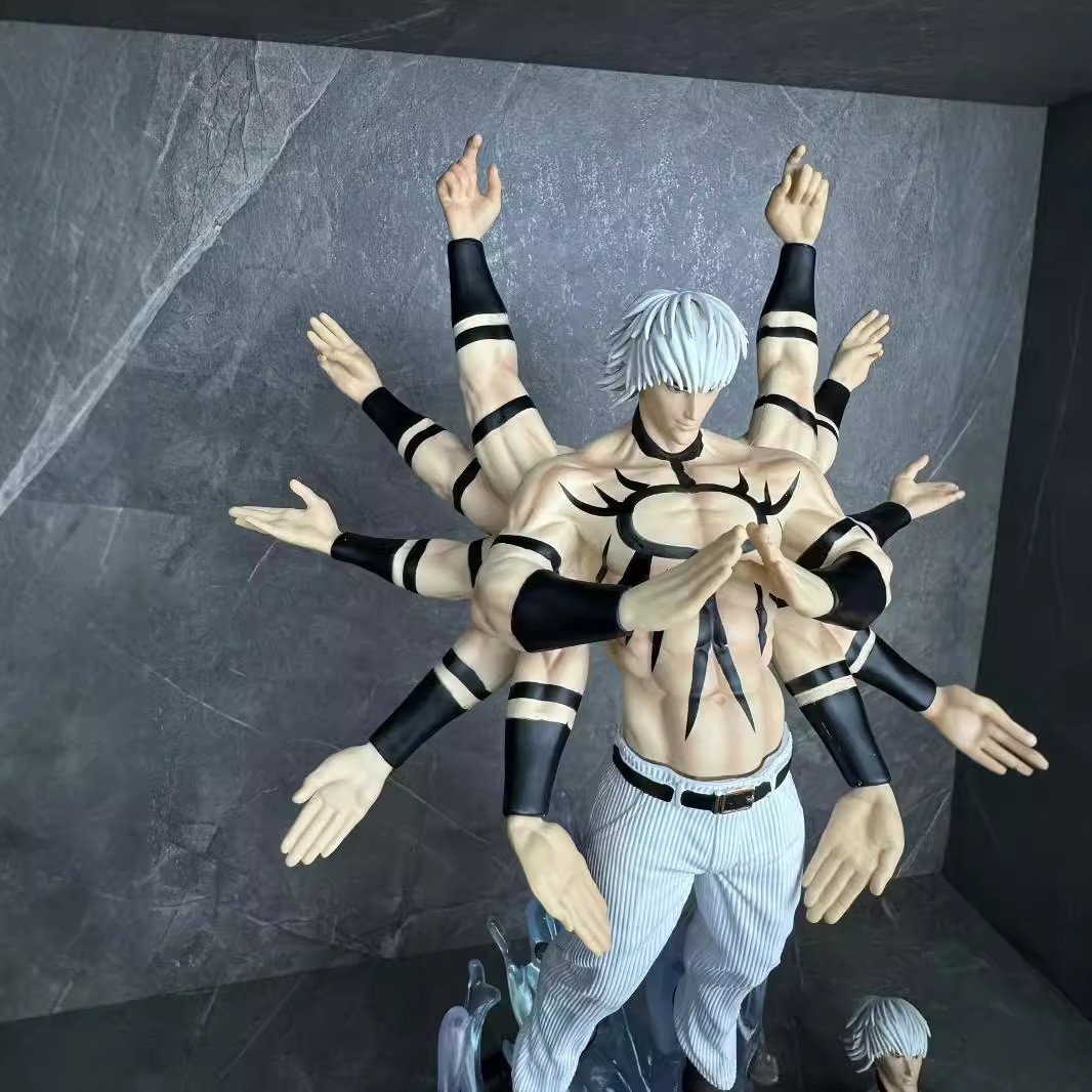 gk 拳皇 与克里斯978街头霸王游戏动漫手办雕像模型摆件 大蛇周边