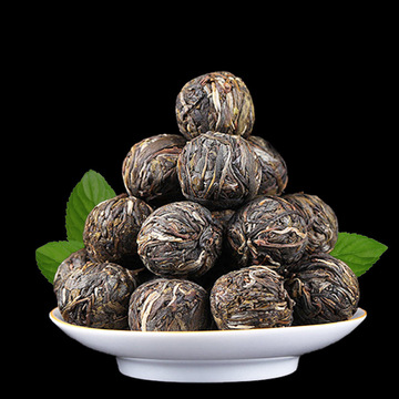 【普洱古树龙珠100克】云南临沧茶普洱茶生普沱茶散茶生茶普批发