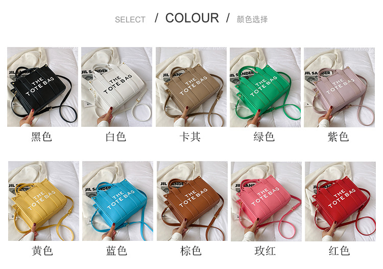 Трансграничная торговля, вместительная и большая портативная сумка на одно плечо 