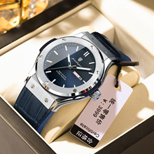 瑞士品牌男士手表防水夜光奢华新款石英腕表直播外贸爆款一件代发