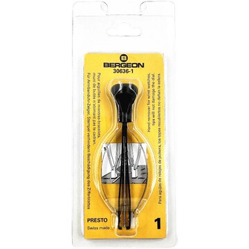 修表工具 瑞士进口bergeon 30636-1 常用型起针钳 起针铲 起针器