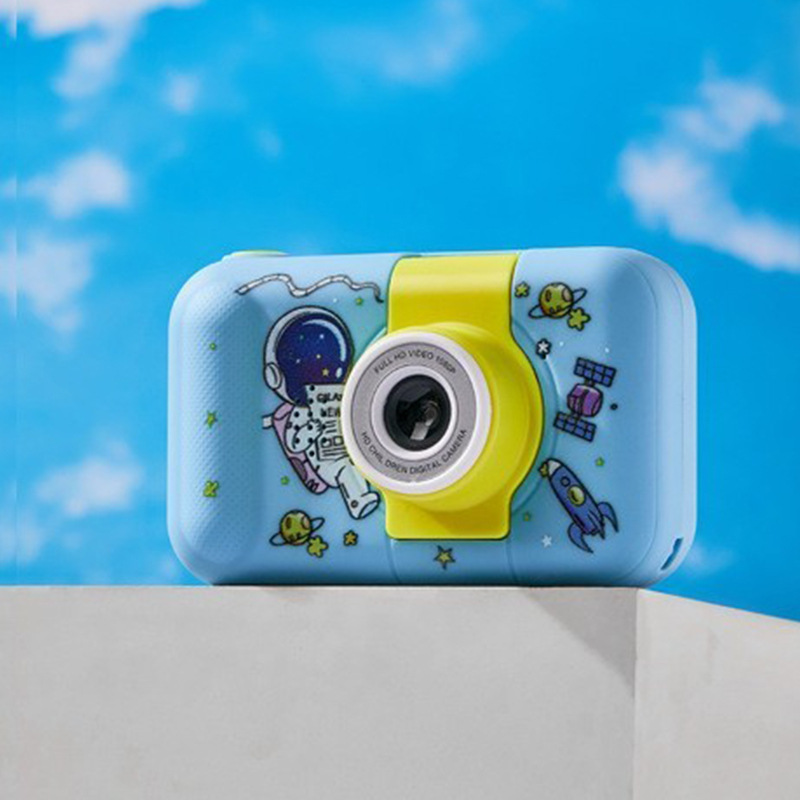 Hd Cross-Border Digital Children's Cute Flip Ccd Student Camera Long Endurance Photo Cartoon Camera