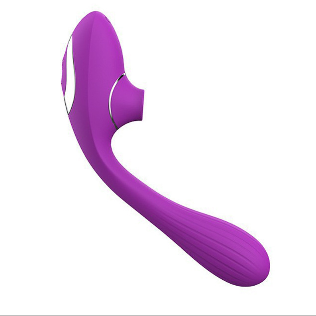 Anruitina Sucking Vibrator Folding Female Self-Wei Device Vagina Suction Massager Adult Sex Toys