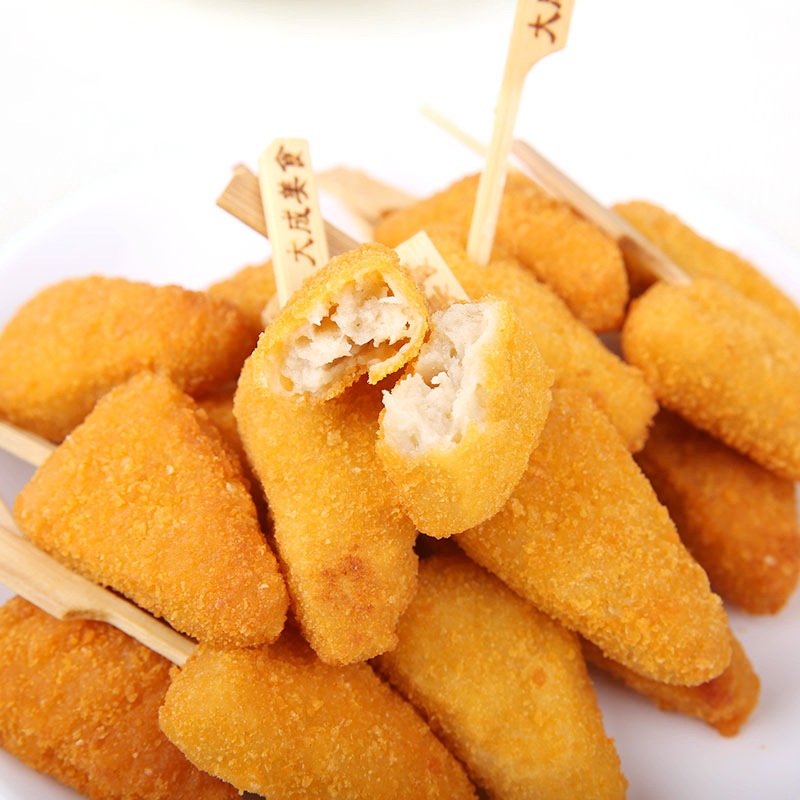 大成金三角无骨鸡柳400g15包 冷冻油炸小吃商用家庭装半成品鸡柳