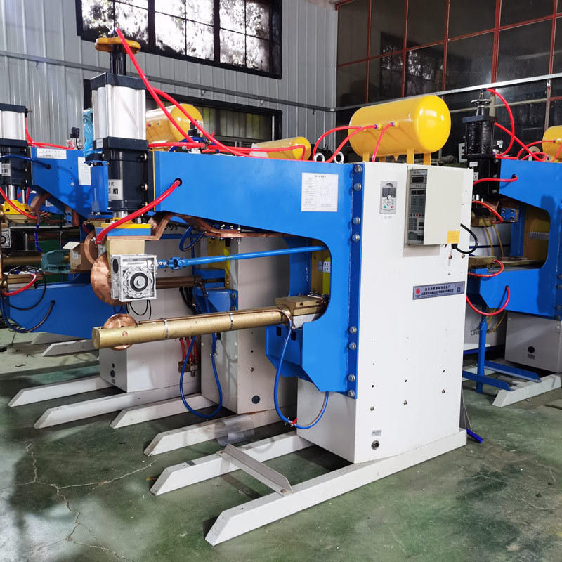 钢桶直缝滚焊机fn-150长臂纵缝自动焊机 不锈钢薄板制桶焊接设备