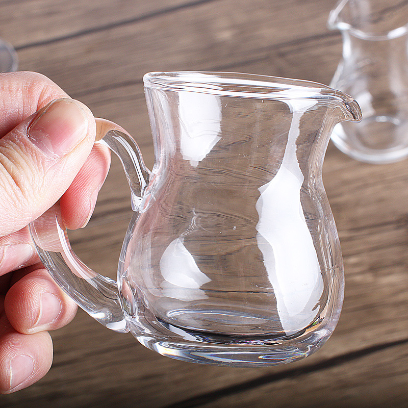 二两白酒杯分酒器白酒分酒器套装玻璃刻度洋酒分酒器家用饭店用小