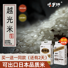 【23新米】喂米好【买1送1】日越光米珍珠大米10kg太极米真空寿司