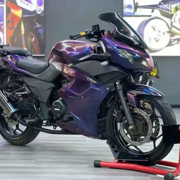 全新地平线s款趴赛跑车v6川崎小忍者摩托车250cc种机车可上牌整车