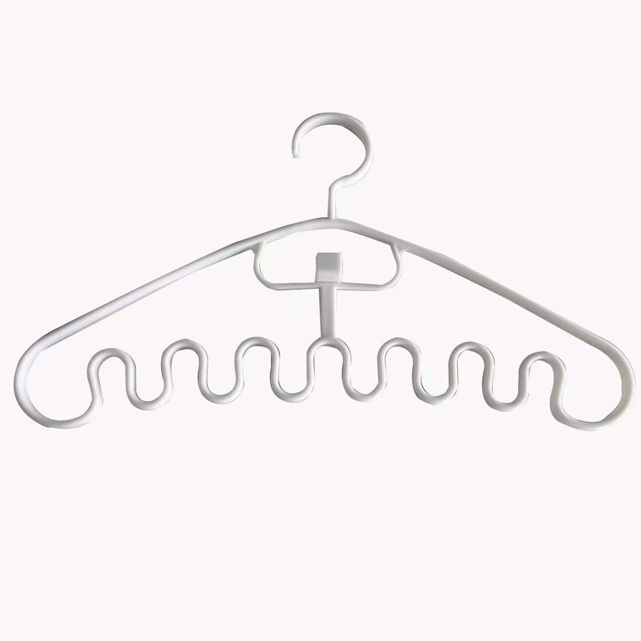 Underwear Sling Storage Rack Hanger Hanger Tools for Student Dormitories Sling Wave Hanger Clothes Hanger Clothes Support