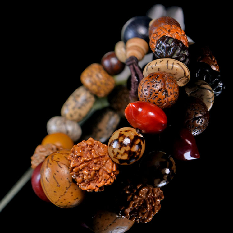 菩提子菩提果菩提旅游提手颗串供供应批发原纪念提子十八佛珠18十