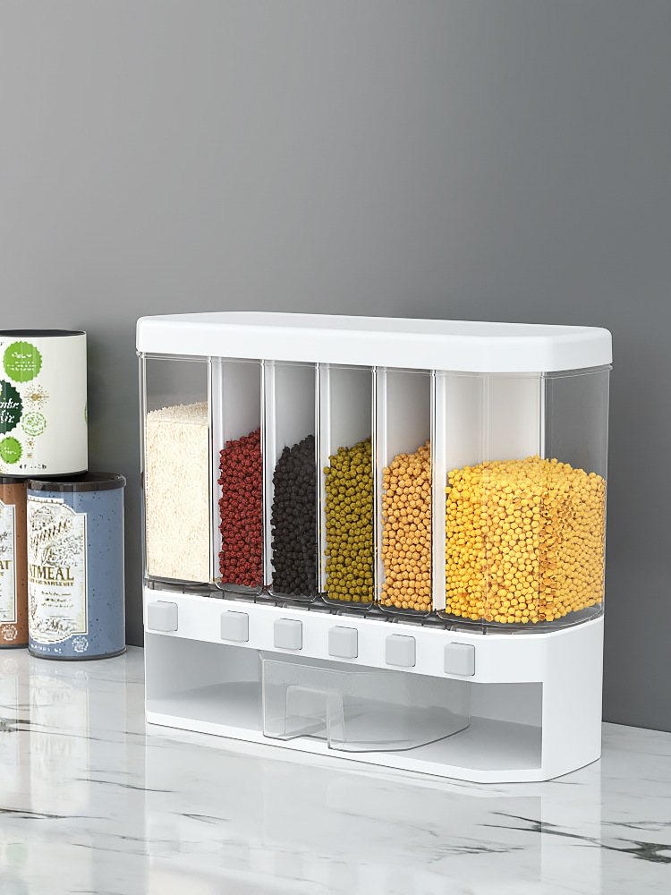 0成交0件厨房容器装各种豆子的绿豆放杂粮罐装米的黄豆收纳盒小号盒子