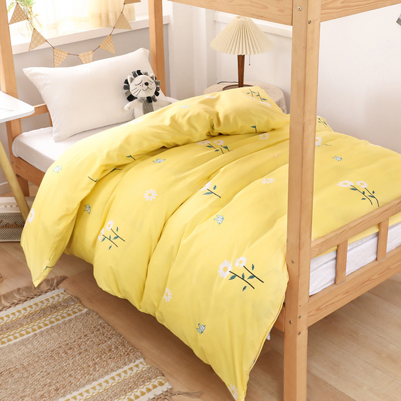 2米被子保暖小学生宿舍春秋丝棉被芯单双人床褥5斤-阿里巴巴