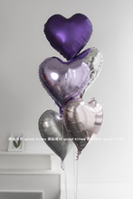 生日布置爱心铝膜气球拍照道具结婚布置生日装饰空飘轻奢礼品表白