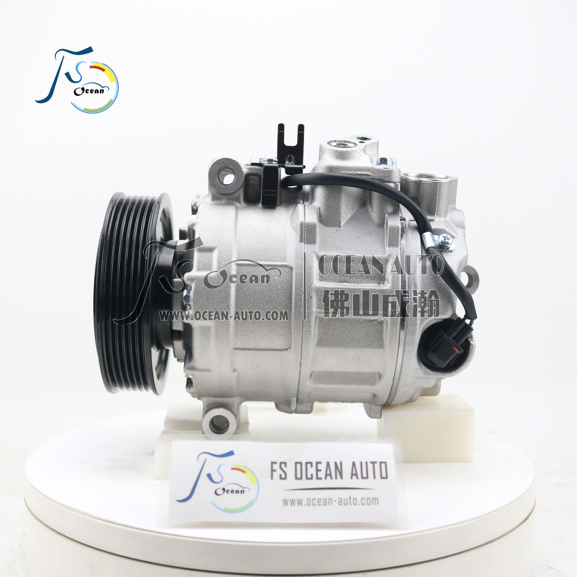 保时捷帕拉梅拉7seu17c汽车空调压缩机适用panamera 970空调配件